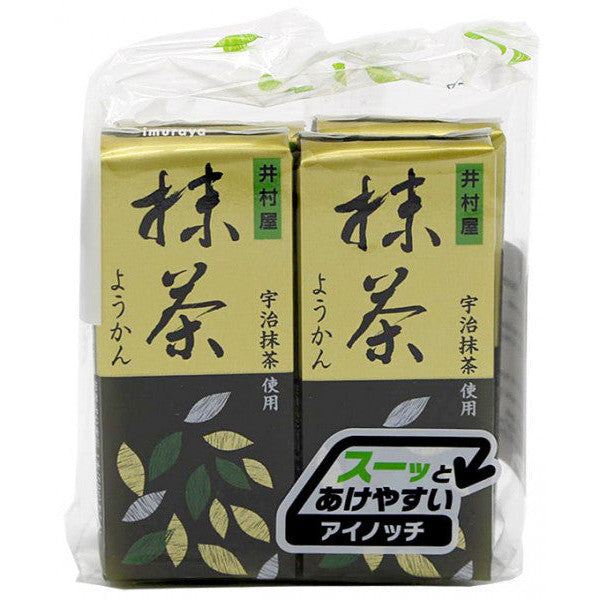 Mini Yokan Matcha (Sweet Azuki Bean Jelly with Matcha 6 pc 0 Flavor) 58g