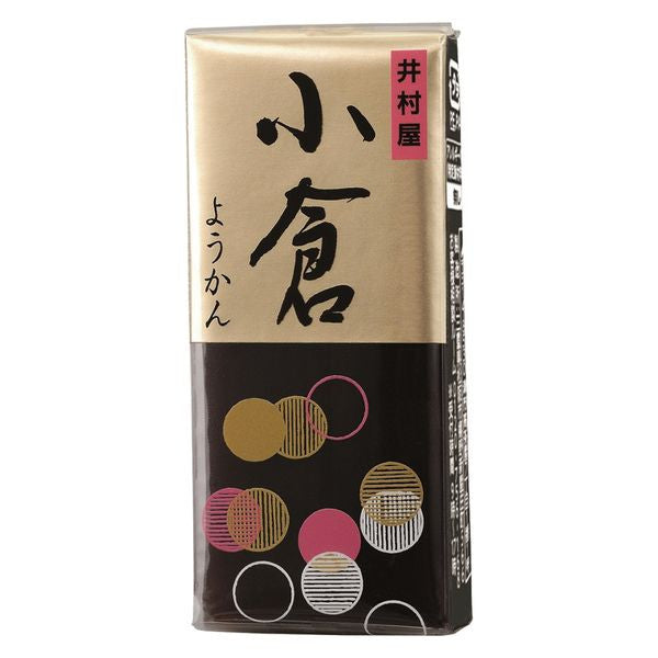 Mini Yokan Ogura (Sweet Azuki Bean Jelly) 58g