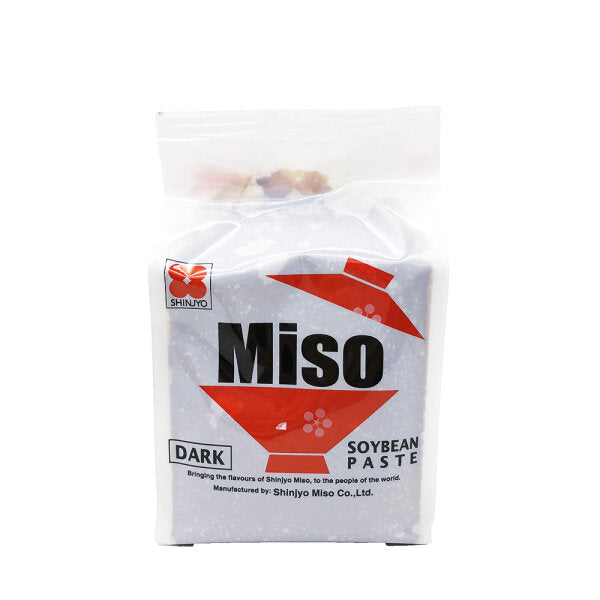 SHINJYO Miso-Suppenpaste, dunkel (Aka Miso) 500g