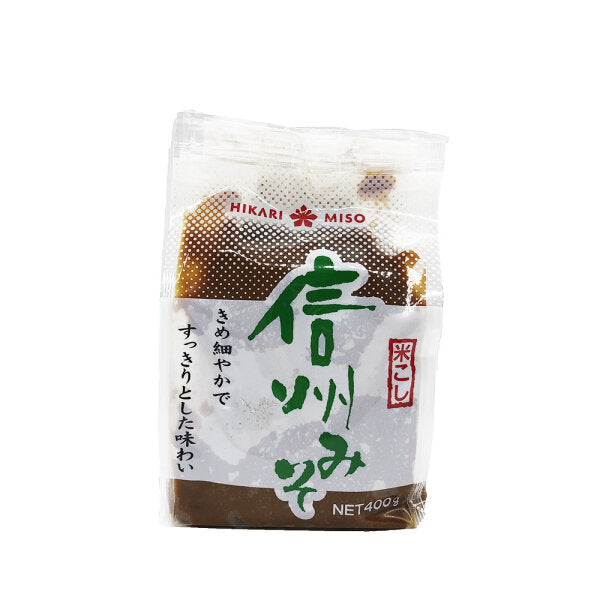 SHINJYO Miso-Suppenpaste, hell, (Shiro Miso) 300g