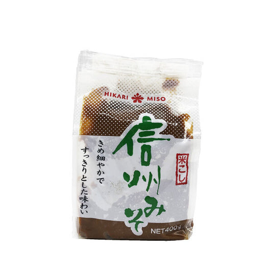 SHINJYO Miso-Suppenpaste, hell, (Shiro Miso) 300g
