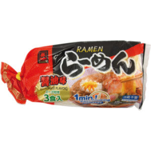 MIYAKOICHI Nudeln, gekocht,, mit Sojasauce (Ramen) 600g