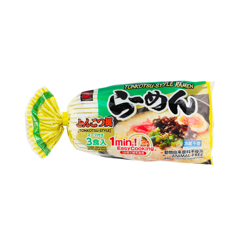 MIYAKOICHI Nudeln, gekocht, Tonkotsu Ramen 620g