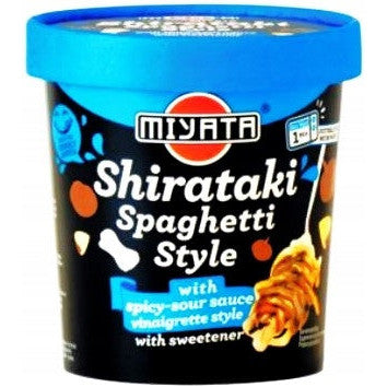 MIYATA Shirataki mit Vinaigrette Dressing Nudeln aus Konjakmehl 240g