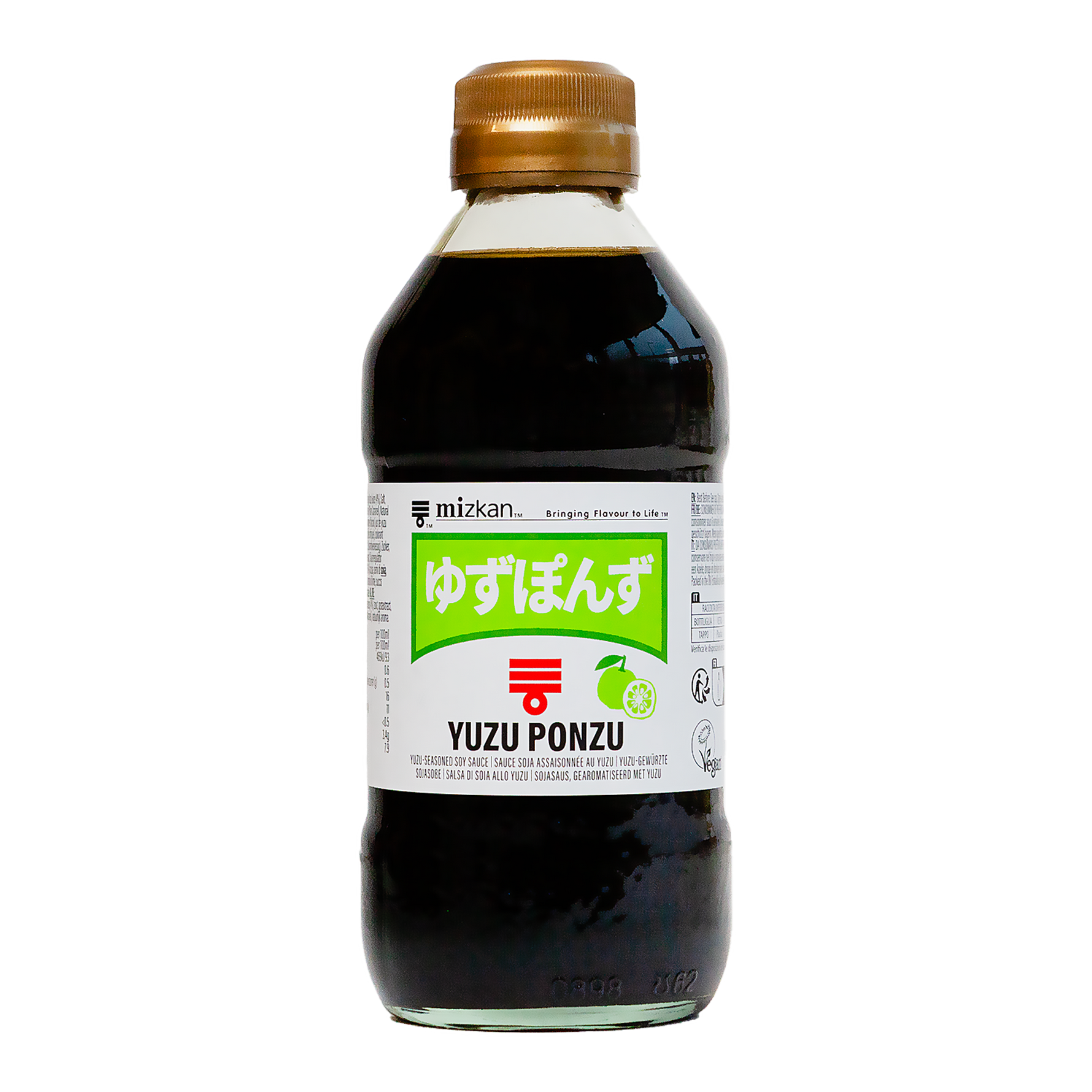 Mizkan Yuzu Ponzu 275ml Sojasoße mit Saft aus Zitrusfrüchten