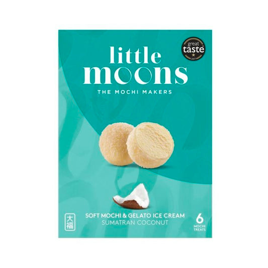 LITTLE MOONS Mochi-Eis Kokos 192g