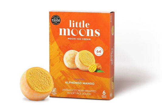 LITTLE MOONS Mochi Mango Eis 192g