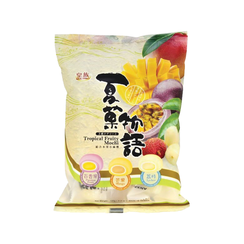 Mochi Tropischer Mix 120g