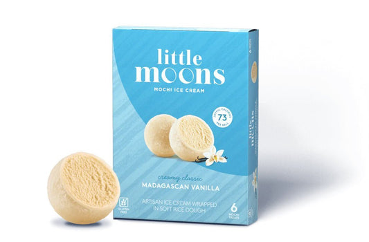 LITTLE MOONS Mochi Vanille Eis 192g