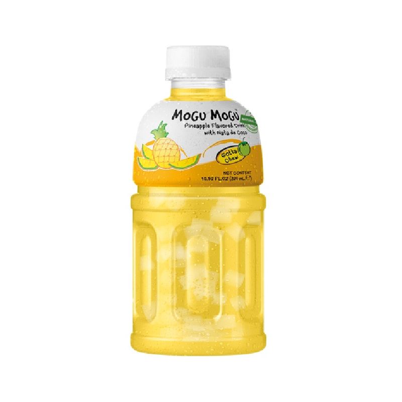 Mogu Mogu Ananasgetränk mit Nata de Coco 320ml
