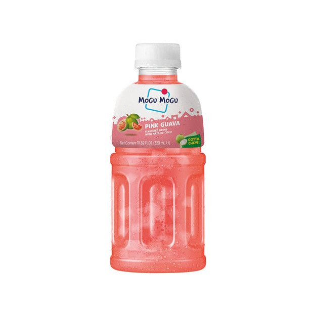 Mogu Mogu Guavegetränk mit Nata de Coco 320ml