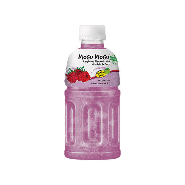 MOGU MOGU Himbeergetränk mit Nata de Coco 320ml
