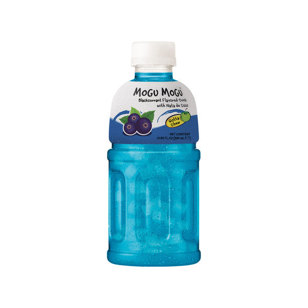 Mogu Mogu Johannisbeergetränk mit Nata de Coco 320ml