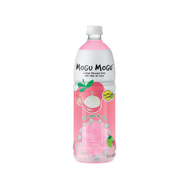 Mogu Mogu Litschigetränk mit Nata de Coco 1l