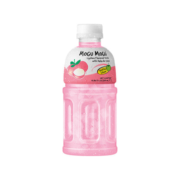 Mogu Mogu Litschigetränk mit Nata de Coco 320ml
