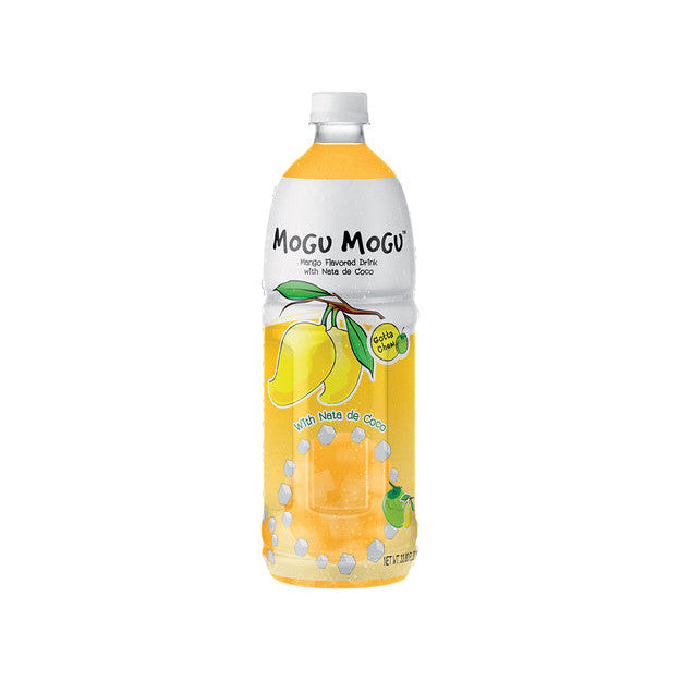 MOGU MOGU Mangogetränk mit Nata de Coco 1l