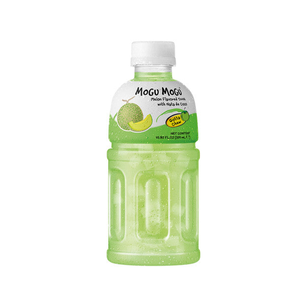 Mogu Mogu Melonengetränk mit Nata de Coco 320ml