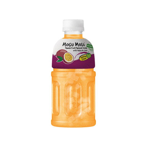 MOGU MOGU Passionsfruchtgetränk mit Nata de Coco 320ml