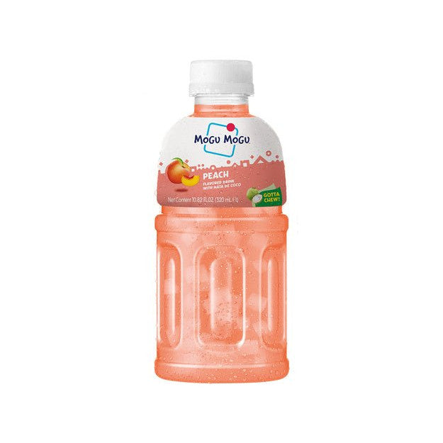 Mogu Mogu Pfirsichgetränk mit Nata de Coco 320ml