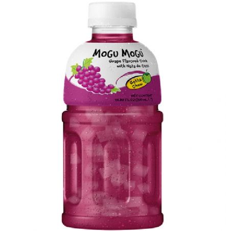 Mogu Mogu Traubengetränk mit Nata de Coco 320ml