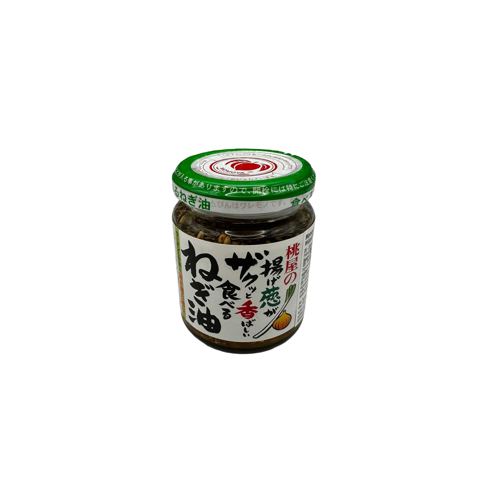MOMOYA Würzöl mit Frühlingszwiebeln (Taberu Negi-Abura) 100g