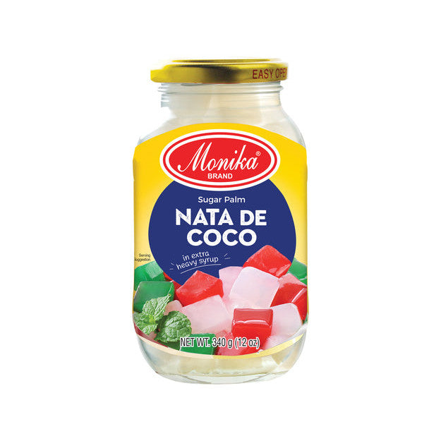 Monika Nata de Coco Weiß Stark Gezuckert 340g