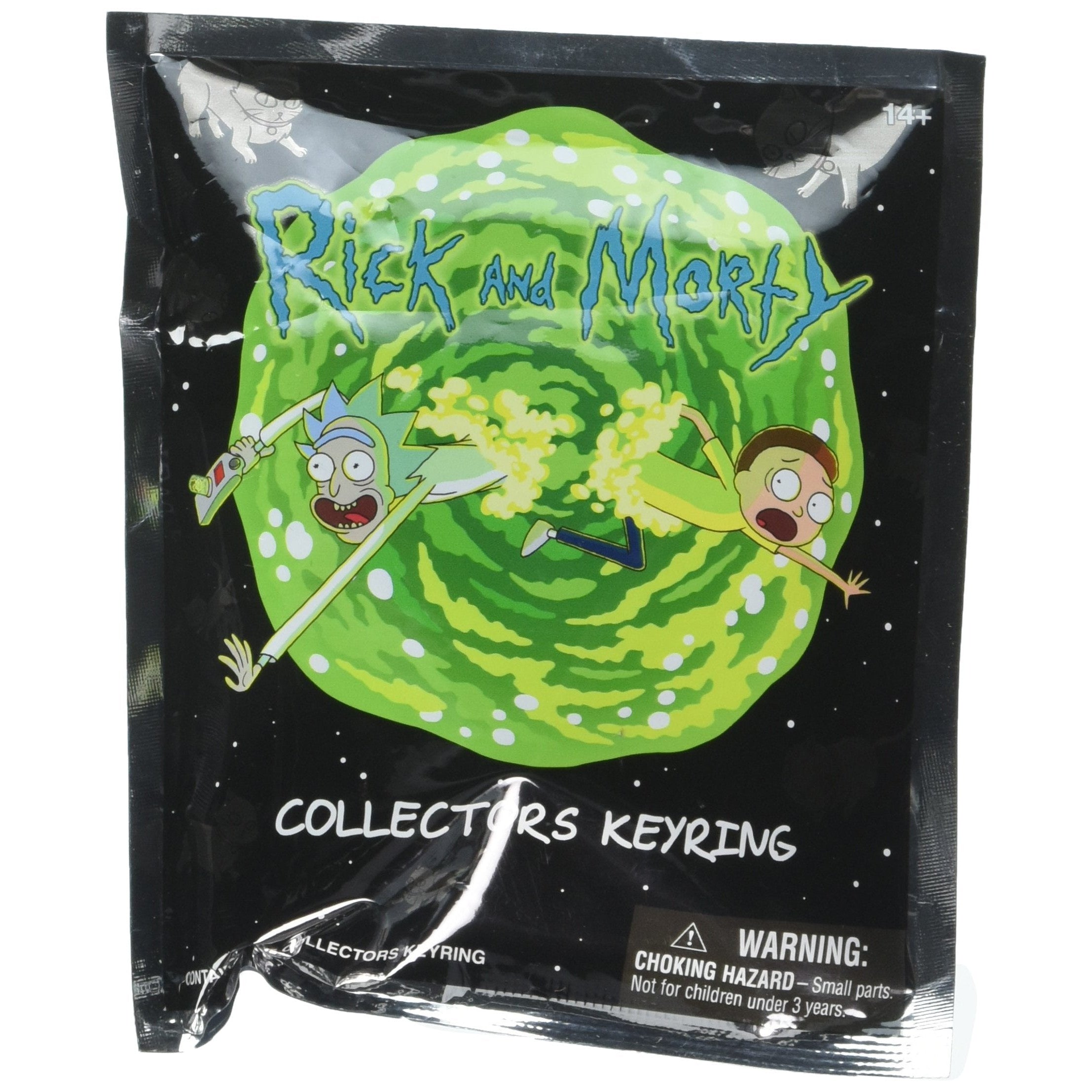 Monogram Int. Rick and Morty 3D PVC-Taschenanhänger