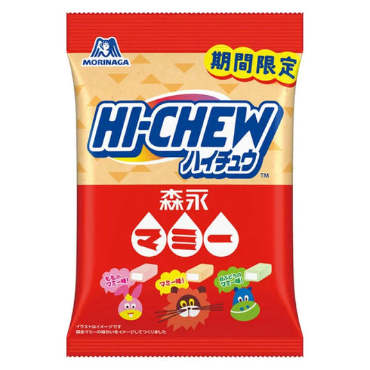 MORIGANA Mammy, Pfirsich- und Traubengummi 68g