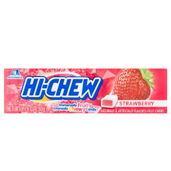 Morinaga Haichu Weiches Bonbon Erdbeere 56g