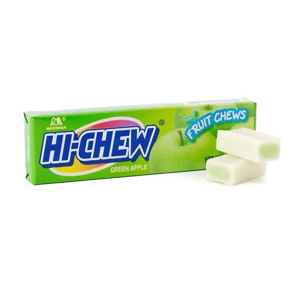 Morinaga Haichu Weiches Bonbon Grüner Apfel 56g