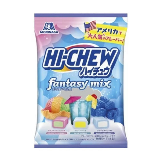 MORINAGA HI CHEW Fantasievolle, gemischte Softbonbons 68g