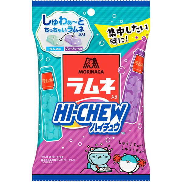 MORINAGA HI-CHEW Ramune Süßigeit 68g
