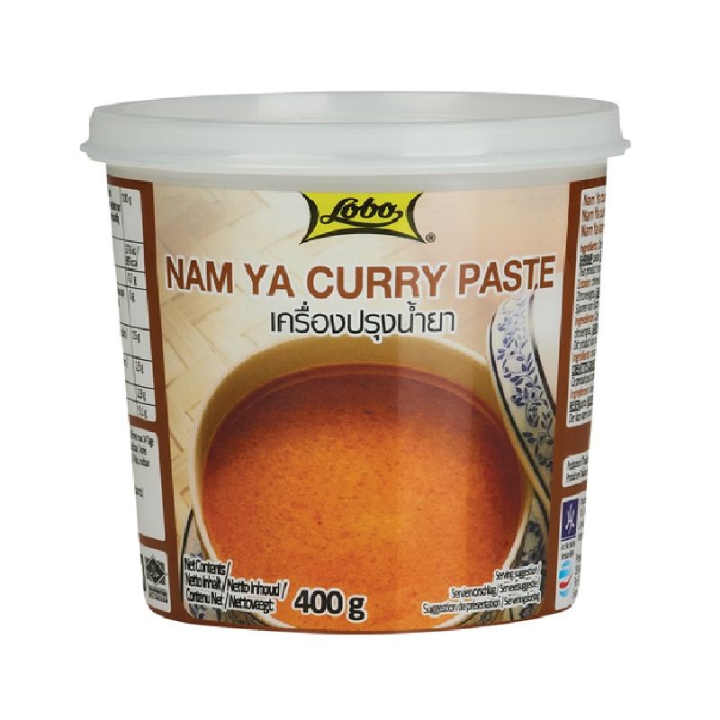LOBO Nam Ya Currypaste 400g
