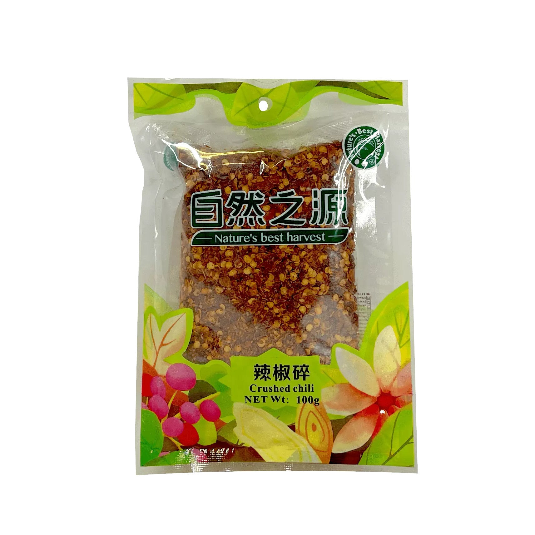 Nature's Best Harvest Chili zerstoßen 100g