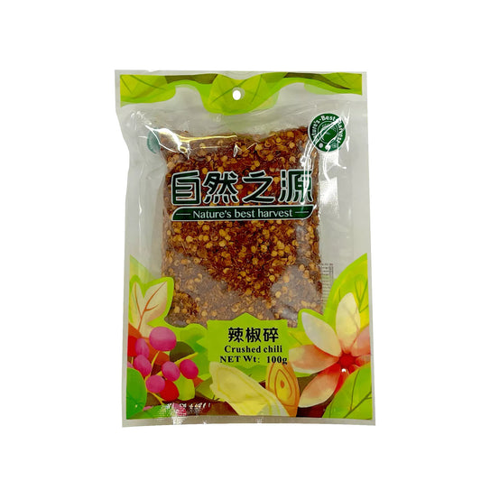Nature's Best Harvest Chili zerstoßen 100g