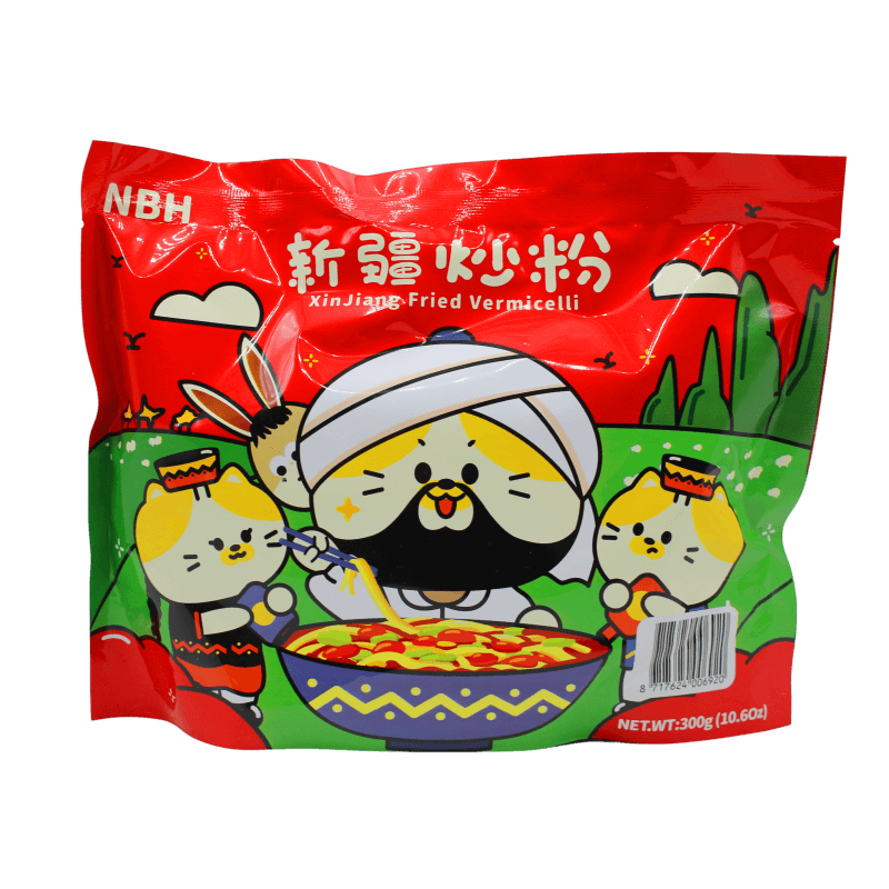 Nature's Best Harvest Gebratene Glasnudeln aus Xinjiang 300g