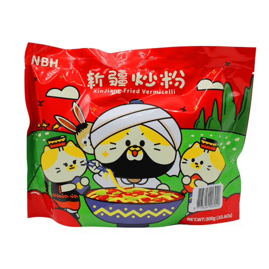Nature's Best Harvest Gebratene Glasnudeln aus Xinjiang 300g