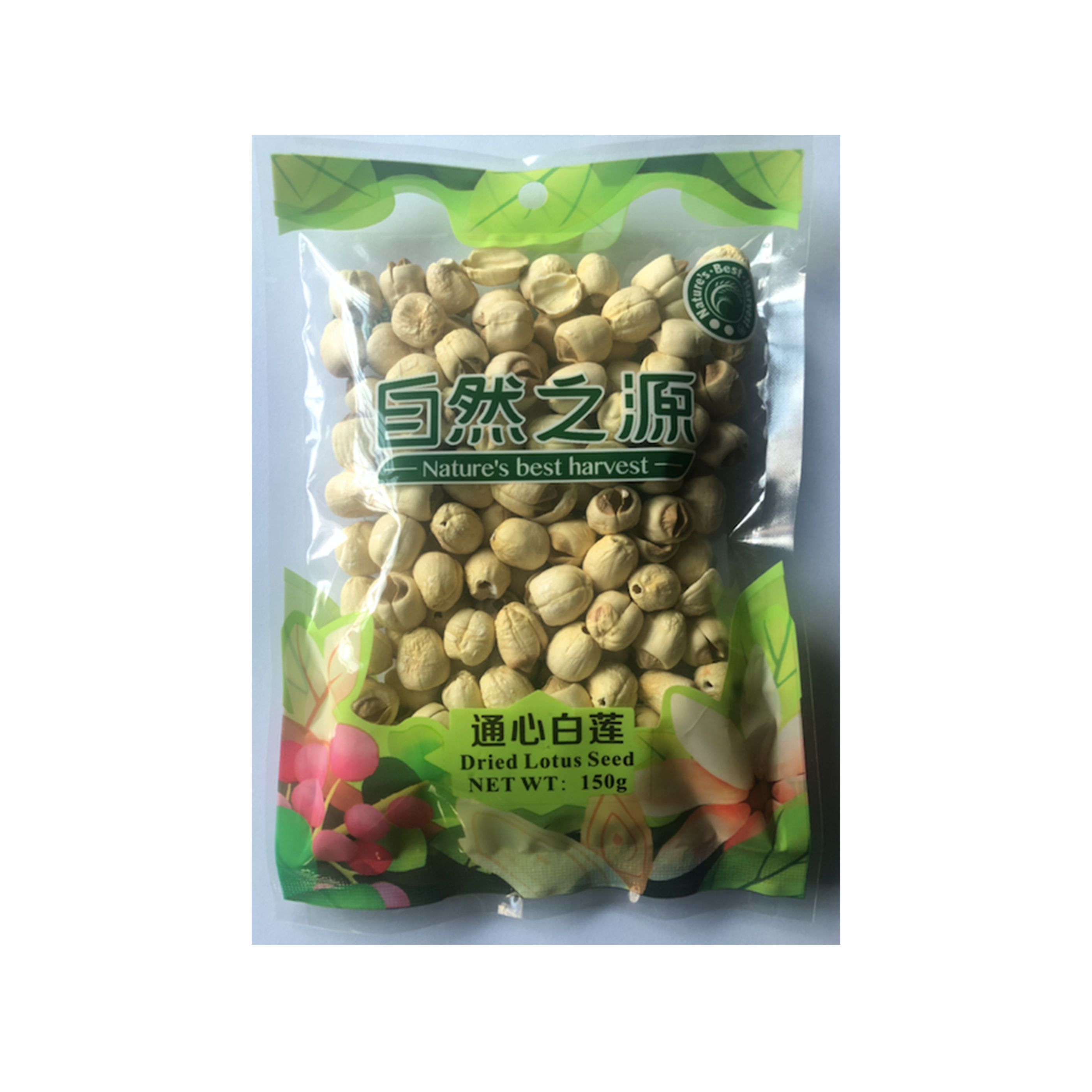 Nature's Best Harvest Getrocknete Lotus-Same 150g