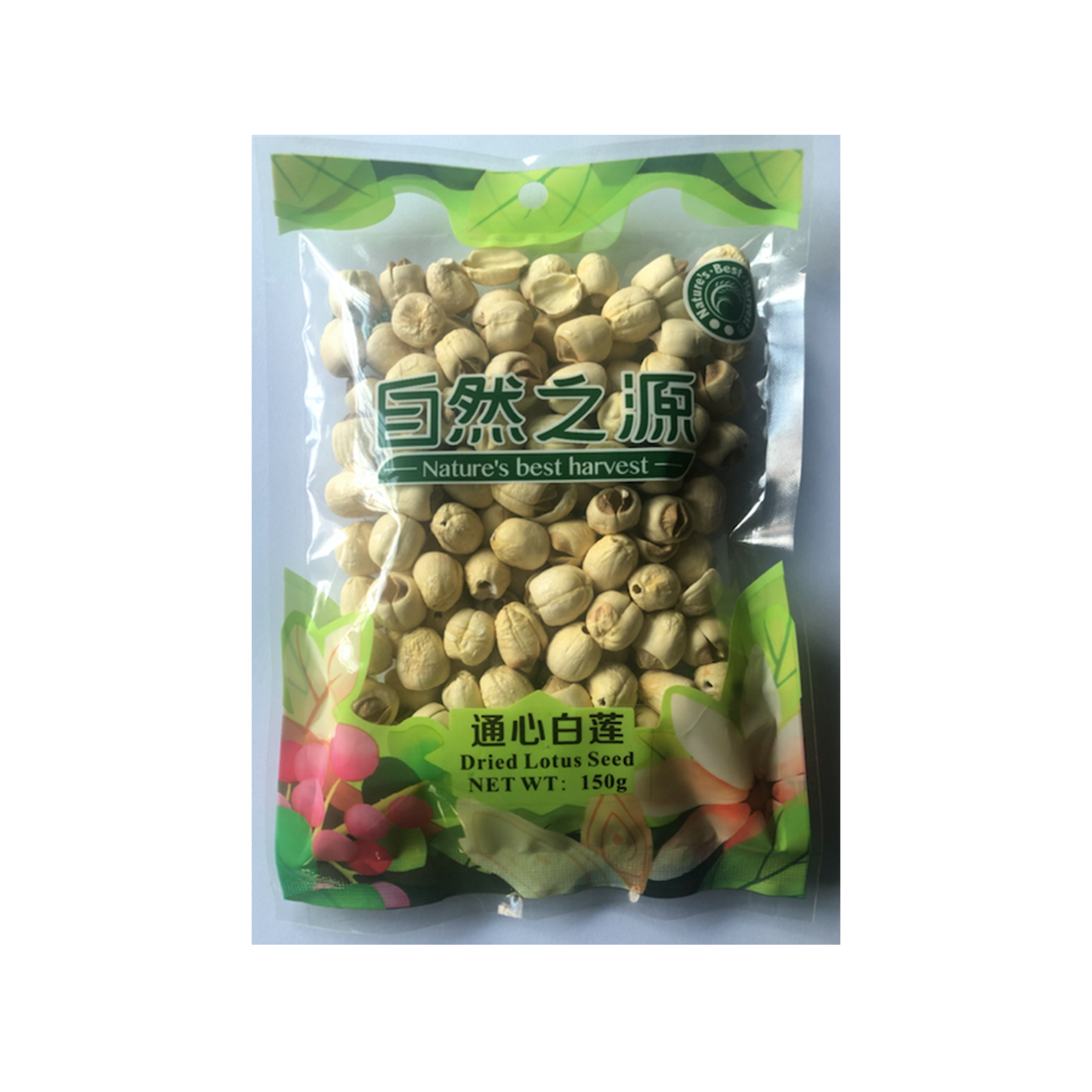Nature's Best Harvest Getrocknete Lotus-Same 150g