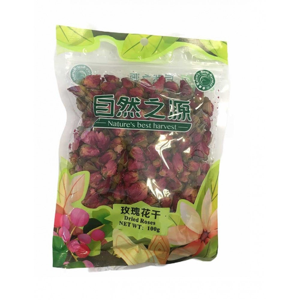 Nature's Best Harvest Getrocknete Rose 100g