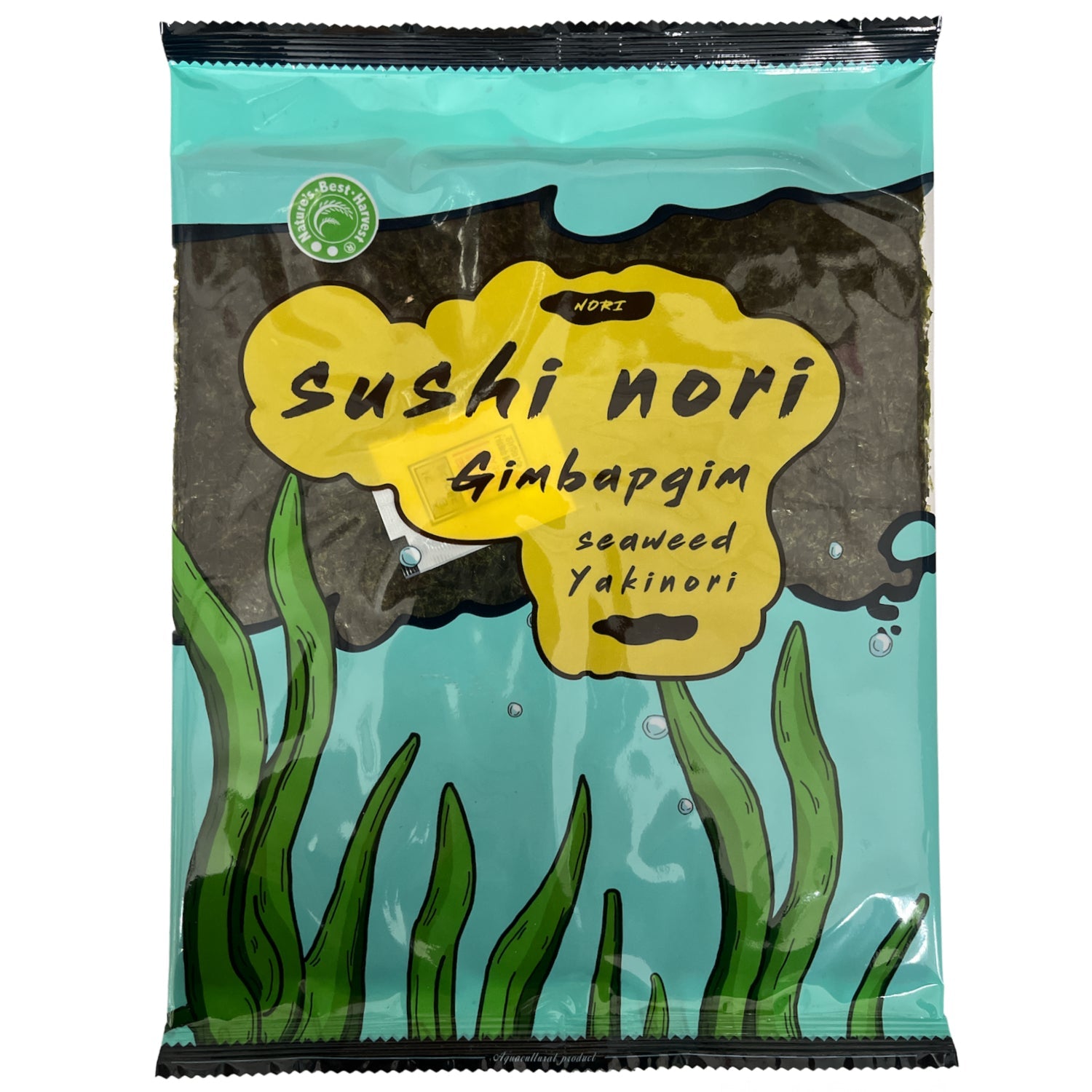 Nature's Best Harvest Yakinori Gimbapgim 50 Blatt 115g