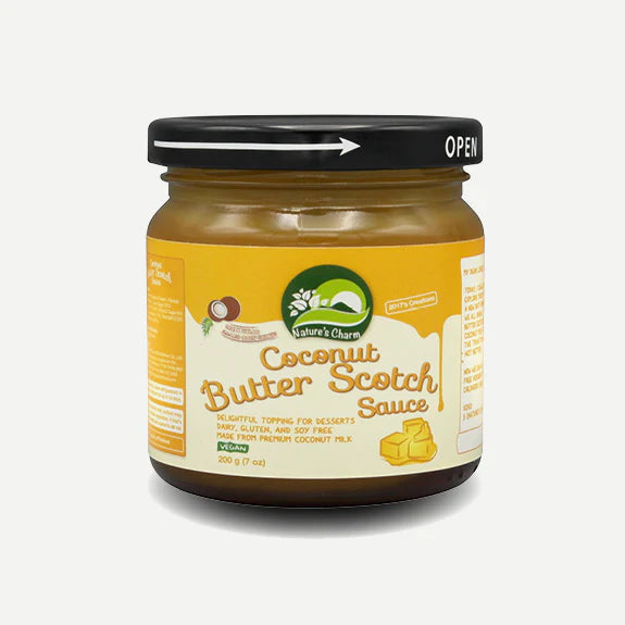 NATURE'S CHARM Kokosnuss-Butterscotch-Dessertcreme 200g