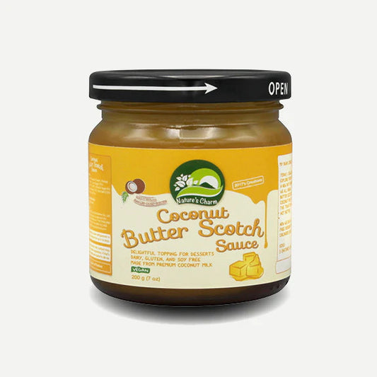 NATURE'S CHARM Kokosnuss-Butterscotch-Dessertcreme 200g