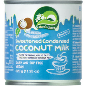 NATURES CHARM Kokosnussmilch, eingedickt und gesüßt 250ml