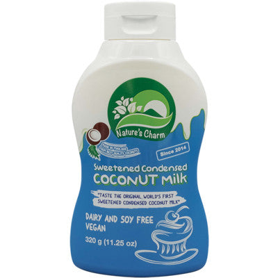 NATURES CHARM Kokosnussmilch, eingedickt und gesüßt 320g