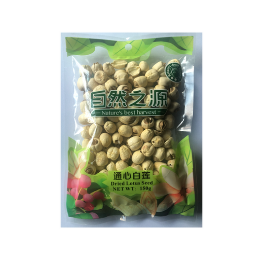 NATURE'S BEST HARVEST Getrocknete Lotus-Same 150g