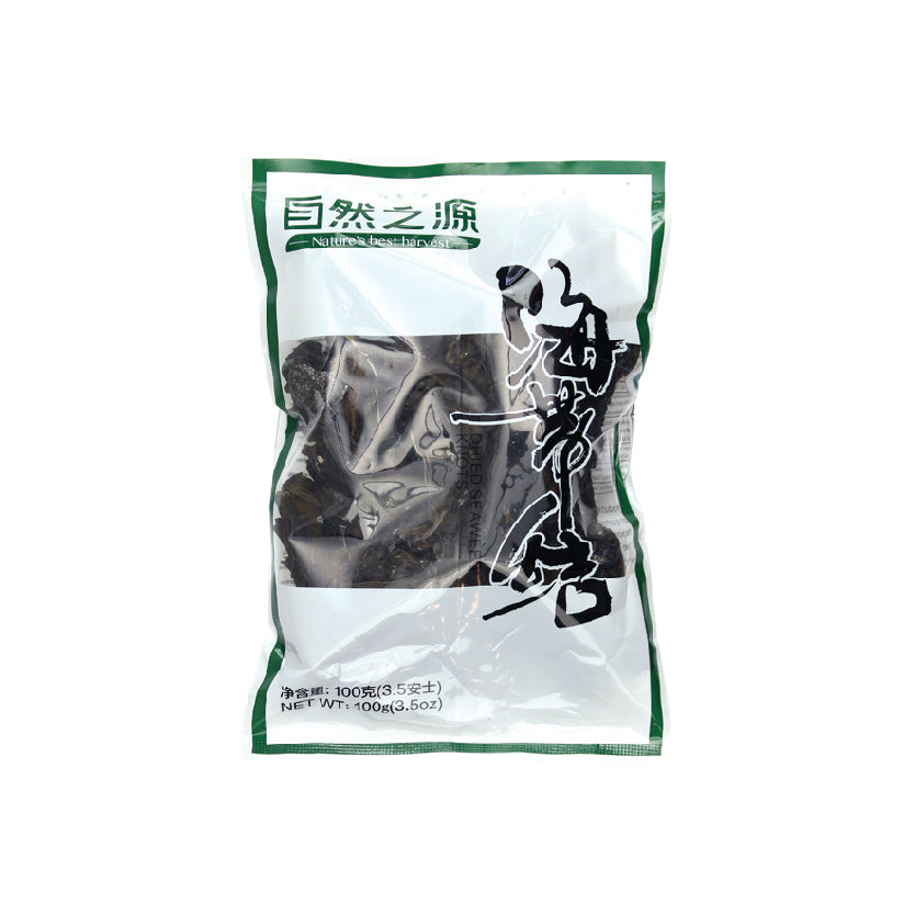 NATURE'S BEST HARVEST Getrockneter Seetangknoten 100g