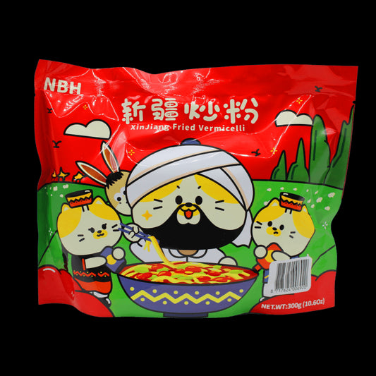 NATURE'S BEST HARVEST Gebratene Glasnudeln aus Xinjiang 300g