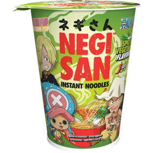 NEGISAN One Piece, Instant-Cup-Nudeln, vegetarisch 65g