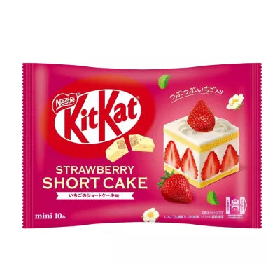 NESTLE KitKat Mini Erdbeerkuchen 116g